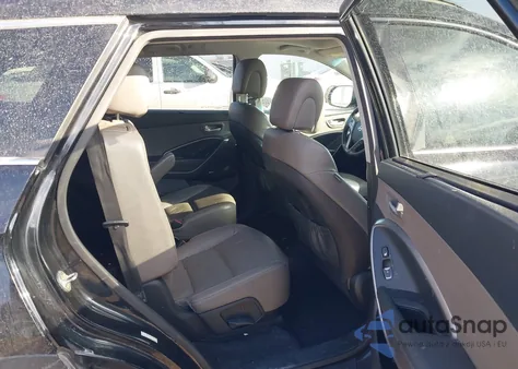 2015 Hyundai Santa Fe Limited from USA, damaged, VIN KM8SR4HFXFU127009